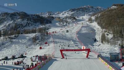 Skiweltcup: Slalom der Herren in Val d'Isère - 2. Durchgang: Ski alpin Herren