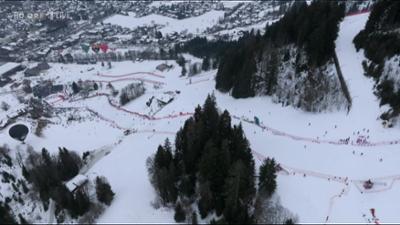 Skiweltcup: Slalom der Herren Kitzbühel - 2. Durchgang: Ski alpin Herren