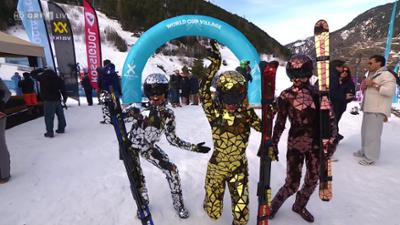 Skiweltcup Super-G der Damen Soldeu: Ski alpin Damen