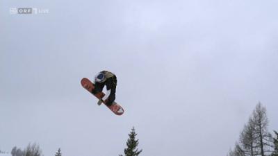 Slopestyle der Damen in Flachau: Snowboard-Weltcup