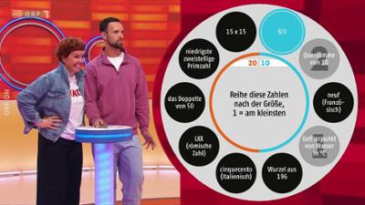 Smart10 - Das Quiz mit den zehn Möglichkeiten: Quizshow