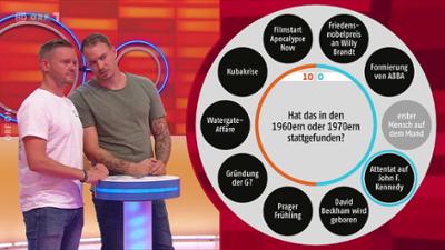 Smart10 - Das Quiz mit den zehn Möglichkeiten: Quizshow