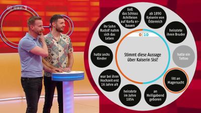 Smart10 - Das Quiz mit den zehn Möglichkeiten: Quizshow