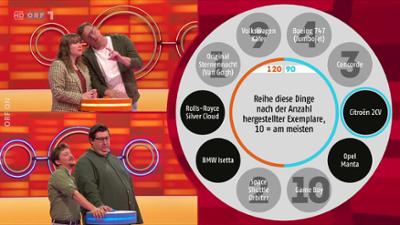 Smart10 - Das Quiz mit den zehn Möglichkeiten: Quizshow