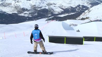 Snowboard Weltcup: Halfpipe aus Silvaplana: Snowboard-Weltcup