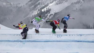 Snowboard Weltcup: Snowboardcross Montafon, Highlights: Snowboard-Weltcup