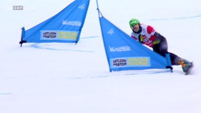 Snowboard-Weltcup: Parallelslalom Winterberg