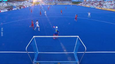 Spanien - Österreich, Highlights: Hockey: Europameisterschaft