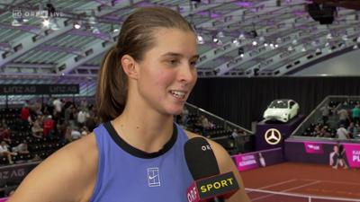 Tennis Upper Austria Ladies: Tennis: Upper Austria Ladies