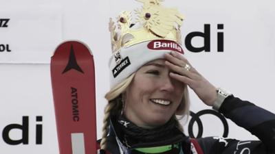 The Starting Gate: On the Edge: World Cup Ski Racing