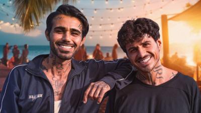 Von 'Shisha-Boys' zu Millionären: Aufstieg im Neonlicht