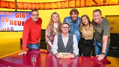 Was gibt es Neues?: Prominentes Rate-Quiz