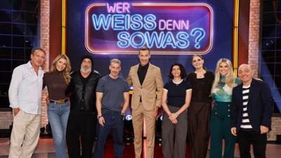 Wer weiß denn sowas XXL: Prominent besetzte Quizshow