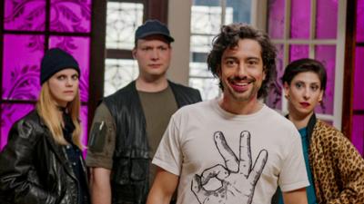 Wischen ist Macht: Comedyserie