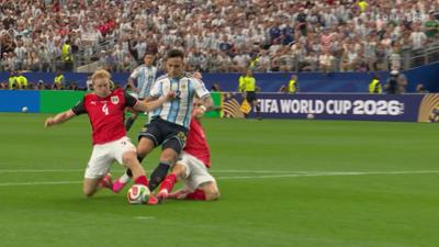 WM 2026: Argentinien - Österreich, Highlights: FIFA WM 2026
