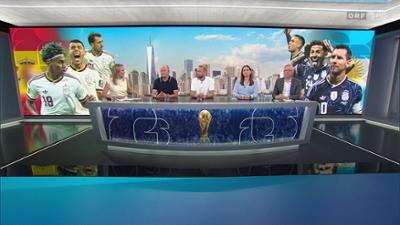 WM 2026 Finale: Das Studio: FIFA WM 2026