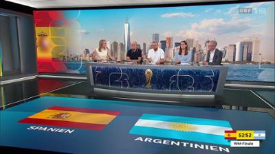 WM 2026 Finale: Spanien - Argentinien: FIFA WM 2026