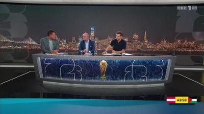 WM 2026: Österreich - Jordanien: FIFA WM 2026