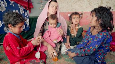 Afghanistans Frauen - das Ende der Menschenrechte: Weltjournal +