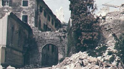 Als vor 50 Jahren in Friaul die Erde bebte: Unterwegs beim Nachbarn