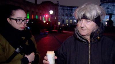 Am Schauplatz: Betroffene auf der Suche nach Wahrheit