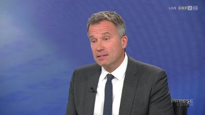 AMS-Vorstand Johannes Kopf im Interview: Pressestunde