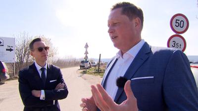 An der Grenze: Am Schauplatz