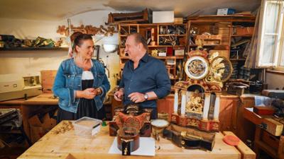 Barbara Karlich unterwegs: In Salzburg