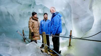 Barbara Karlich unterwegs: Im Zillertal