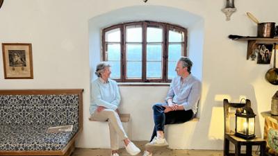 Bei Fam. Orsini-Rosenberg auf Schloss Stein: Herrschaftszeiten!  Staffel 5