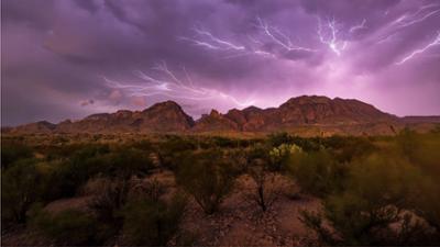Big Bend - Amerikas wildeste Grenze: Universum