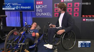 Challenge für LICHT INS DUNKEL