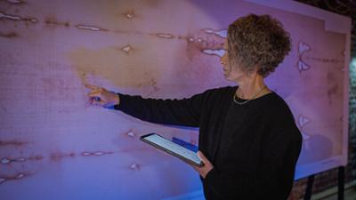 Das Grabtuch von Turin - ein Mysterium: kreuz & quer