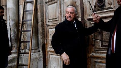 Der Hüter der Grabeskirche: kreuz & quer