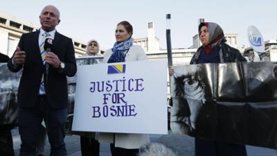 Der Schlächter von Bosnien: Prozess gegen Ratko Mladic: Weltjournal +