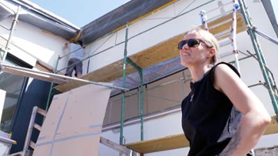 Der Traum vom Haus: Am Schauplatz