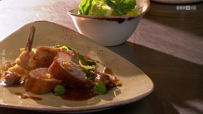 Die Donau: Aufgetischt