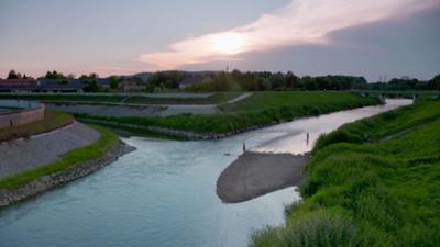 Die Lafnitz - ein Grenzfluss der verbindet: Erlebnis Österreich
