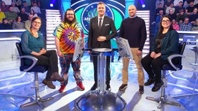 Die Millionenshow: Quizshow