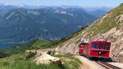 Die Schafbergbahn: Das Unikum vom Wolfgangsee
