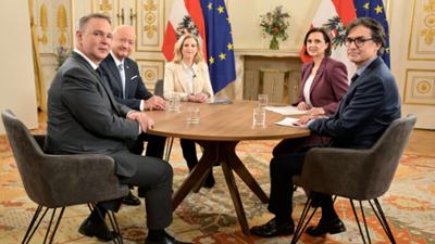 Ein Jahr Regierung: Das Interview: Regierung zieht Bilanz