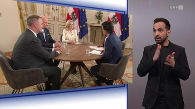 Ein Jahr Regierung: Das Interview (ÖGS)