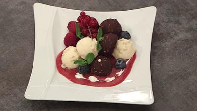 Eis-Sandwich: Kochroulette