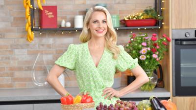 Erdäpfel-Kräuterpalatschinken und Zander mit Breinwurst: Silvia kocht