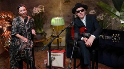 Ernst Molden und Ursula Strauss: Wechselspiele in St. Corona