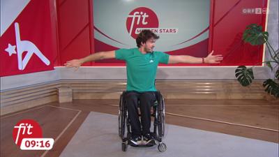 Fit mit den Stars: Kraftvoll beweglich