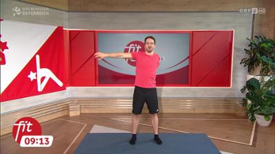 Fit mit den Stars: Fit in den Tag starten