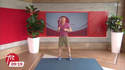 Fit mit den Stars: Kreislauf in Schwung bringen