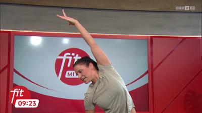 Fit mit den Stars: Mit Schwung