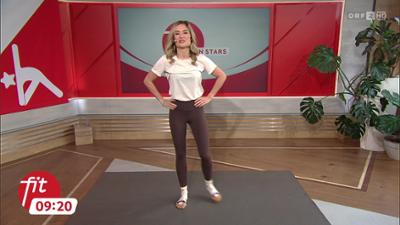 Fit mit den Stars: Gleichgewicht, Beweglichkeit und Funktionalität